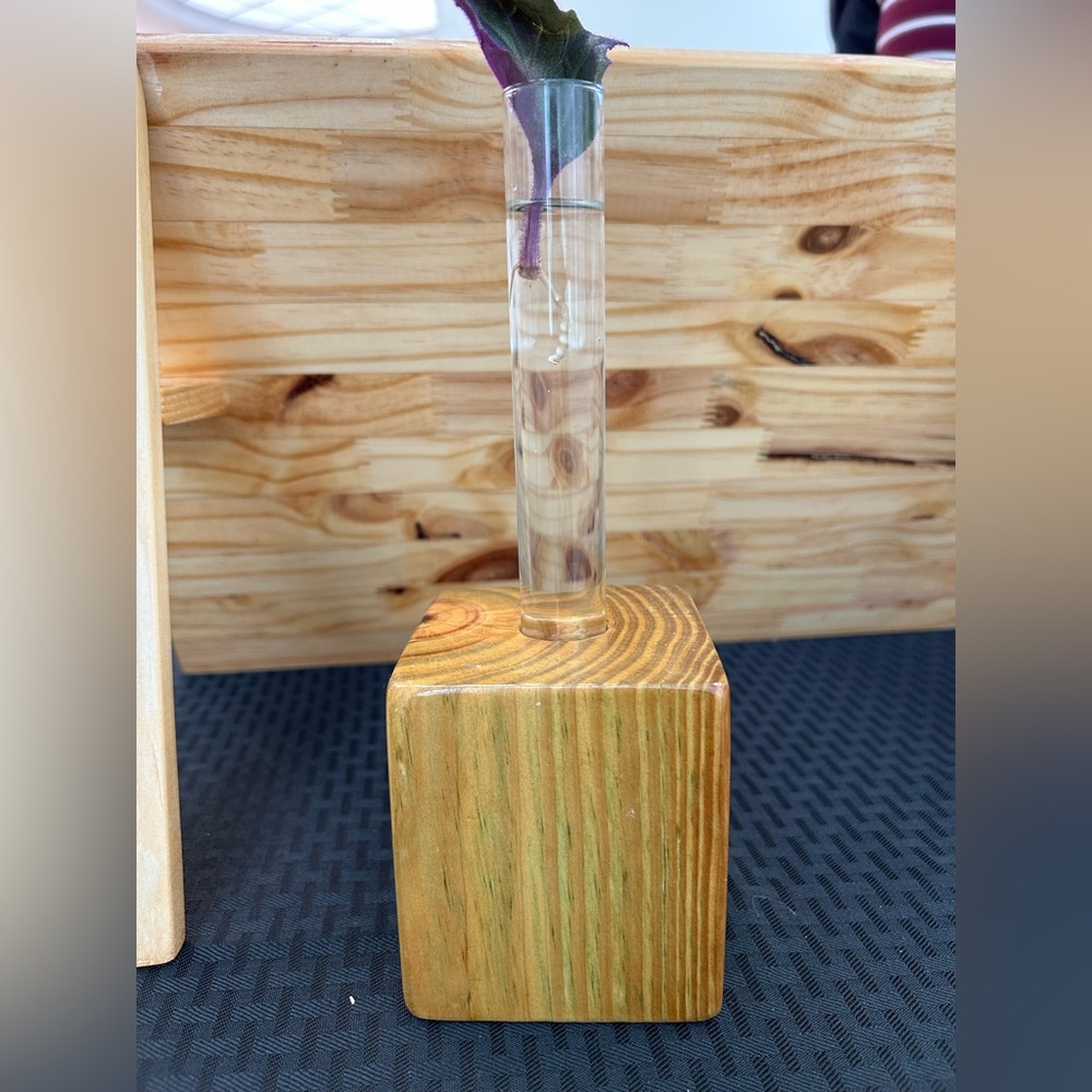 Hand made propagation station